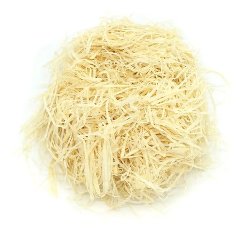 Bolsa Paja Nido Conejo De Pascua 50gr