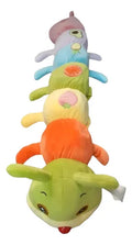 Peluche Requetepatitas Oruga 75cm Suave Algodon Para Niños