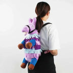 Mochila Fortnite Llama Peluche Edición Especial