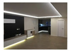 Cinta Led Blanco Frio 5mt Adhesivas + Adaptador 220 Blanco Frío