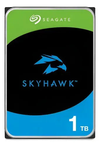 Disco Duro Interno St1000vx013 Skyhawk Surveillance Multicolor 1tb Seagate