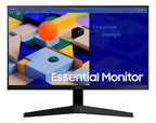 Monitor Samsung Essential S3 27in Fhd Ips 75hz 5ms Freesync Negro