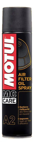Spray Motul Filtro De Aire A2 Air Filter 400ml