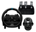 Pack Volante + Palanca Logitech G923 Playstation 4 / Ps5 /pc Negro