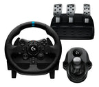 Pack Volante + Palanca Logitech G923 Playstation 4 / Ps5 /pc Negro