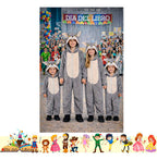 Trajes Disfraces Cuentos Infantiles Dia Del Libro Halloween Lobito 7-9