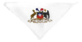 Pañuelo Cueca Estampado Fiestas Patrias Y Danzas Escudo Blanco Escudo