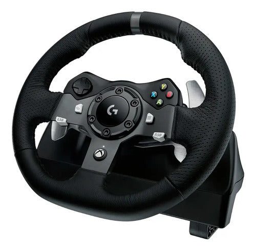 Volante Y Pedales Logitech G920 Xbox Series X/s /xbox One/pc Negro