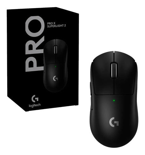 Mouse Gamer Inalambrico Logitech Pro X Superlight 2 32000dpi Negro