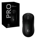 Mouse Gamer Inalambrico Logitech Pro X Superlight 2 32000dpi Negro