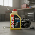 Refrigerante Motocool Expert 1l Motul Hybrid Tech  Amarillo