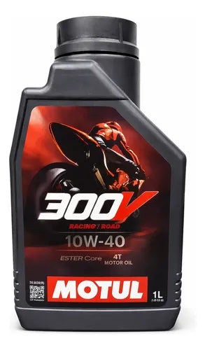 Aceite Motul 10w40 300v 1l Sintetico