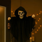 Esqueleto De La Muerte Colgante Adorno Decoracion Halloween