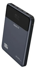 Cargador Slim Portatil Master-g 20000mah 110w Power Delivery Gris