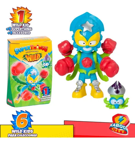 Superthings Wild 1 Kid Tentaclash +1 Superthings +1 Accessor