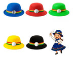 Sombrero Nortino Infantil Azul Deploy Ajustable Material Reciclado Estandar Liso