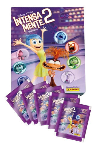 Pack Album + 5 Sobres Intensamente 2 -inside Out 2-