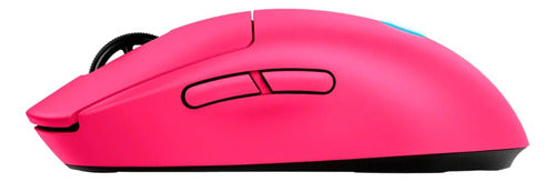 Mouse Gamer Inalambrico Logitech Pro X Superlight 2 Hero 2 Rosa