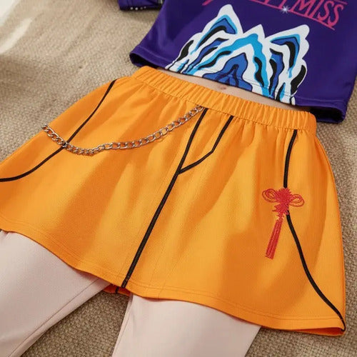 Traje Disfraz  Rumi Mira Zoey Guerreras K-pop  Demon Hunter  Mira