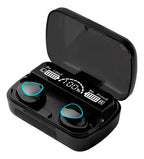 Audifonos Inalambrico M10 Tws Bluetooth Bowman Manos Libres Negro