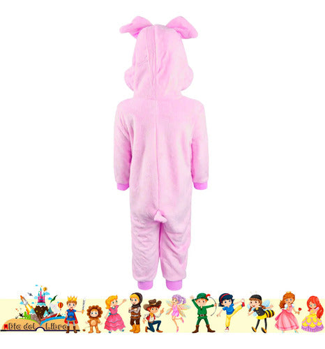 Trajes Disfraces Cuentos Infantiles Dia Del Libro Halloween Chanchito 3-4