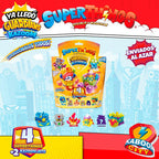 Superthings Guardians Of Kazoom Blister 4 Coleccionables