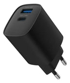 Cargador Master-g Carga Rapida 45w Multipuerto + Cable Usb-c Negro