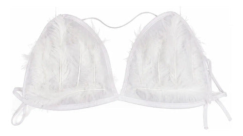 Traje Vestuario Tipico Pascuense Rapa Nui Fechas Patrias Blanco Lisa