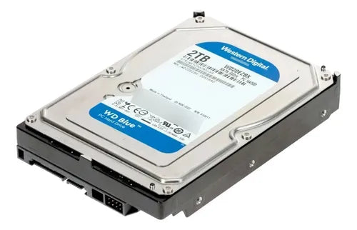 Disco Duro Interno Wd Blue 2tb 7200 Rpm Pc / Dvr / Nvr Azul