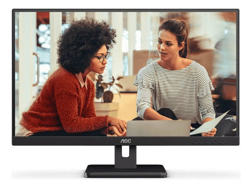 Monitor Aoc 24in Fhd Ips 100hz 4ms Adaptivesync Vesa Hdmi Negro