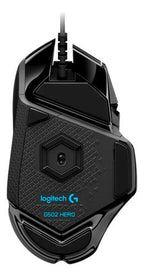 Mouse Gamer Logitech G502 Hero 100-25600dpi Rgb 11 Botones Negro