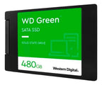 Disco Solido Ssd Interno Wd Green 480gb Sata 6gb/s 545mb/s Verde
