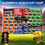 Pack Album + 40 Sobres Fifa World Cup 2026 Panini 280 Lamina