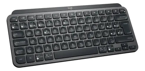 Teclado Inalambrico Logitech Mx Keys Mini Usb-c Recargable Grafito Español