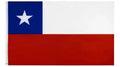 Bandera De Chile 60x90cm Fechas Patrias