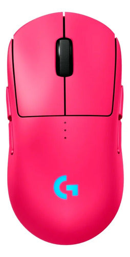 Mouse Inalámbrico Gamer Logitech Pro 2 Lightspeed 44.000 Dpi Rojo