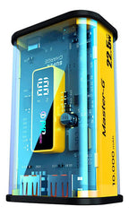 Cargador Portatil Bateria Power Bank Master G 10000mah 22.5w Negro