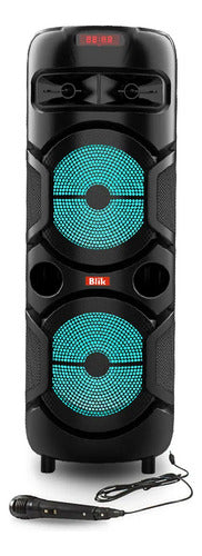 Parlante Karaoke Blik-wavemax2 Negro
