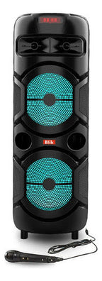 Parlante Karaoke Blik-wavemax2 Negro