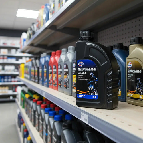 Silkolene Aceite Motor 4t Semi Sintetico 10w-40 - Scoot 4