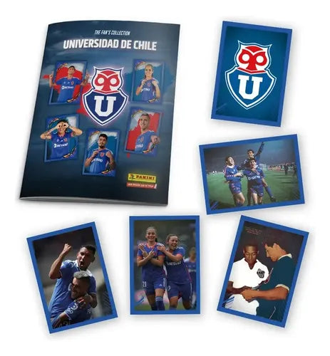 Kit Álbum Universidad De Chile The Fans Collection