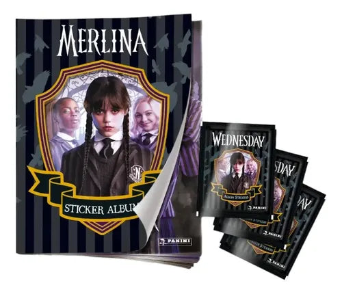Pack Album Wednesday + 40 Sobres Original