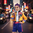 Traje Disfraz  Rumi Mira Zoey Guerreras K-pop  Demon Hunter  Rumi