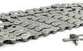 Cadena 116 Links Para Bicicleta Ruta Cn-hc73 105 9 Velocidad Plateado