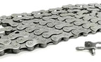 Cadena 116 Links Para Bicicleta Ruta Cn-hc73 105 9 Velocidad Plateado
