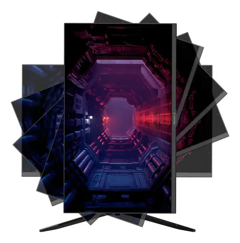 Monitor Gamer 27  Plano Full Hd Panel Ips Pivoteable 180hz 1ms Mgmg2740 Master-g Color Negro