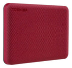 Disco Duro Externo Toshiba Canvio Advance 4tb Usb 3.0 Portátil Rojo Hdtca40xr3ca