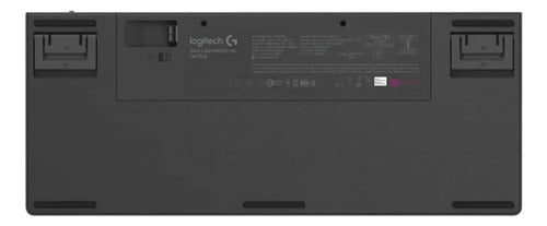 Teclado Gamer Inalambrico Logitech G515 Recargable Luces Negro Inglés Us