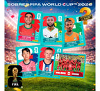 Pack 5 Sobres Panini Fifa World Cup Qatar 2022 25 Laminas