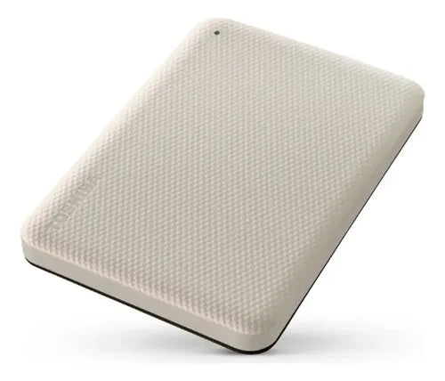 Disco Duro Externo Toshiba 1tb 2.5  Canvio Advance Usb 3.2 Blanco